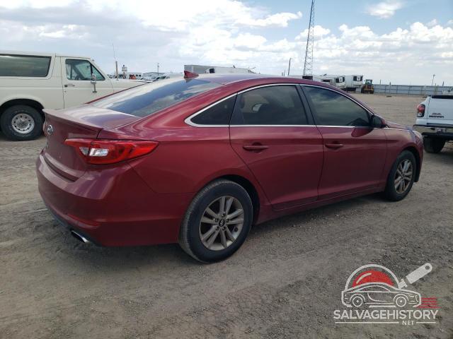 5NPE24AF1FH123067 2015 HYUNDAI SONATA photo no. 3