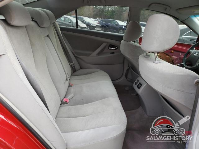 JTNBB46K673012824 2007 TOYOTA CAMRY photo no. 10