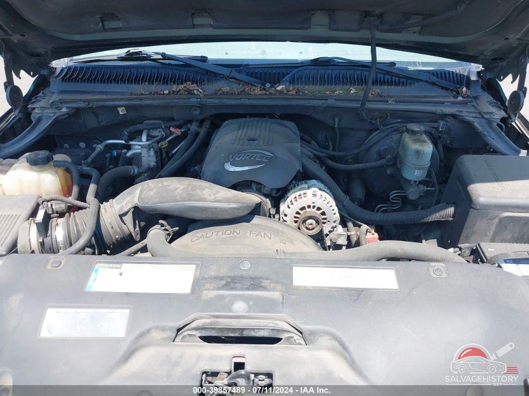 3GNFK16T41G144554 2001 CHEVROLET SUBURBAN 1500 photo no. 10