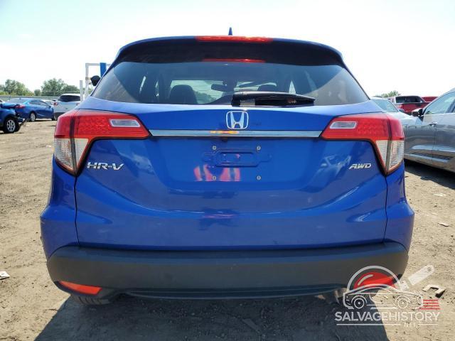 3CZRU6H50NM765092 2022 HONDA HR-V photo no. 6