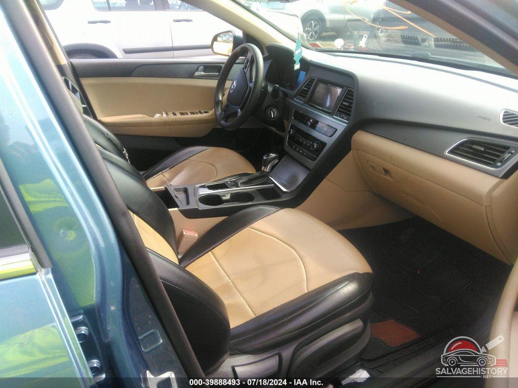 5NPE24AF5HH570407 2017 HYUNDAI SONATA photo no. 5
