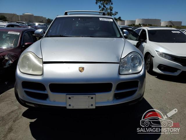 WP1AB29P34LA62022 2004 PORSCHE CAYENNE photo no. 5