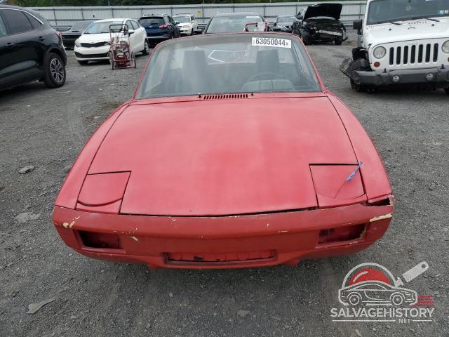 4722901789 1972 PORSCHE 914 photo no. 5