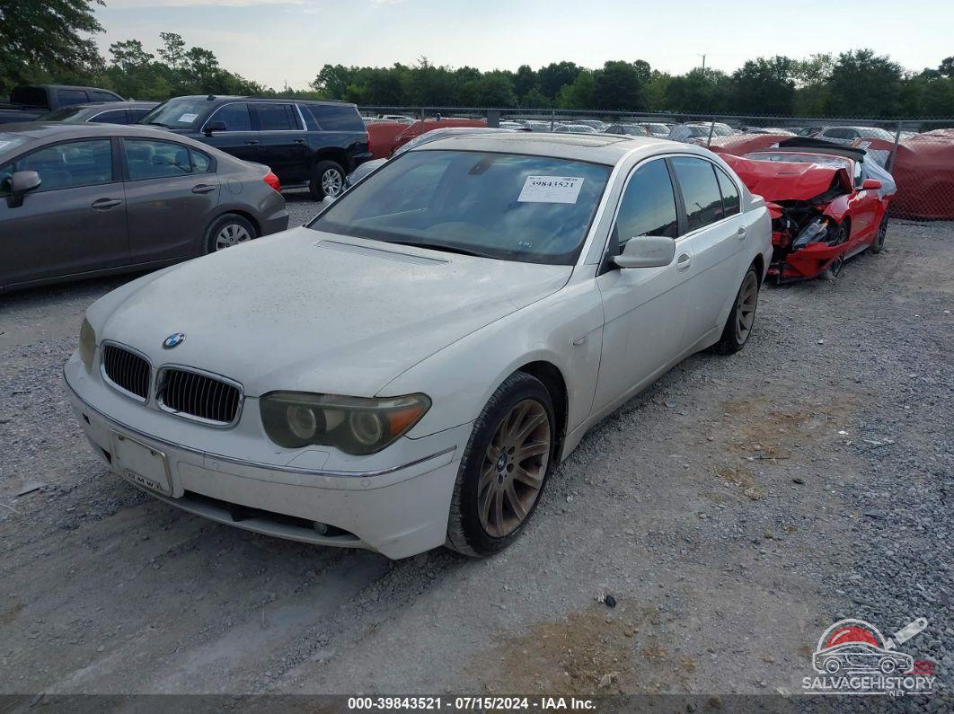 WBAGN63494DS48437 2004 BMW 745LI photo no. 2