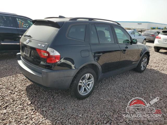 WBXPA93485WD06744 2005 BMW X3 photo no. 3