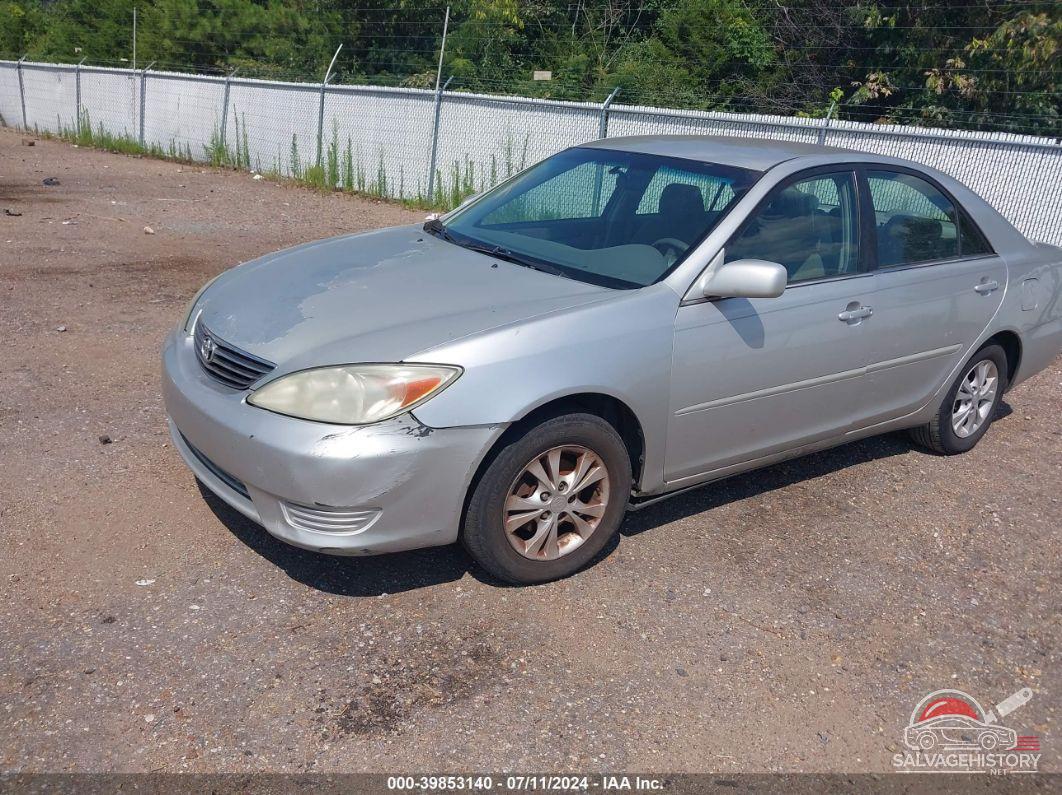 4T1BF32K85U602020 2005 TOYOTA CAMRY photo no. 2