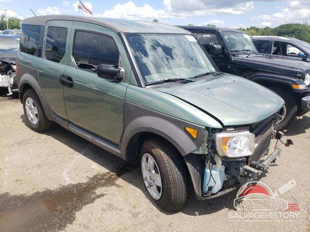 5J6YH28345L033217 2005 HONDA ELEMENT photo no. 4