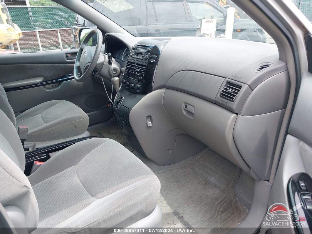 5TDZA23C64S131328 2004 TOYOTA SIENNA photo no. 5