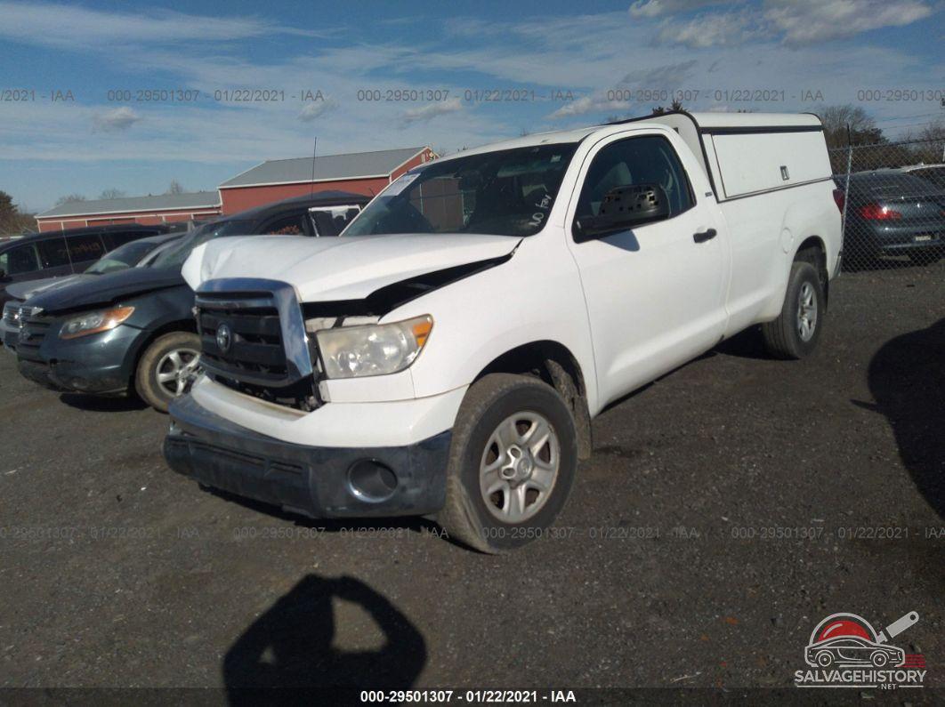 5TFLU5F1XAX024118 2010 TOYOTA TUNDRA 2WD TRUCK photo no. 2