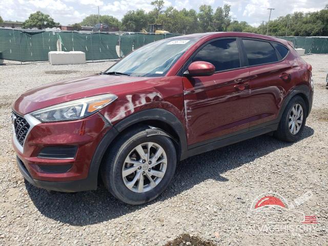 KM8J23A41KU908952 2019 HYUNDAI TUCSON photo no. 14