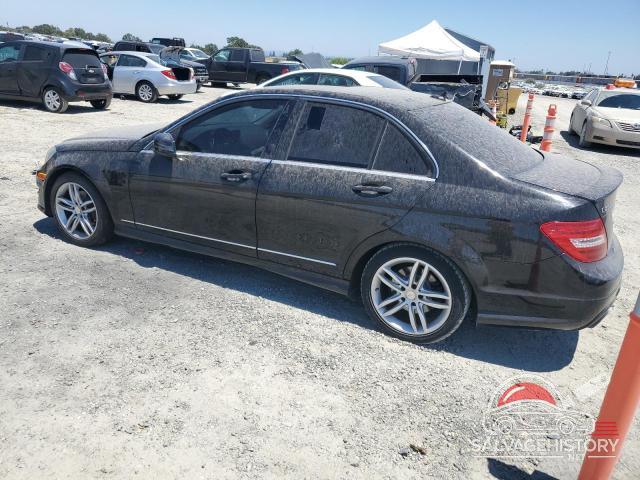 WDDGF4HB7EA933931 2014 MERCEDES-BENZ C-CLASS photo no. 2