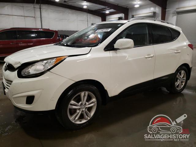 KM8JU3AC7AU070216 2010 HYUNDAI TUCSON photo no. 5