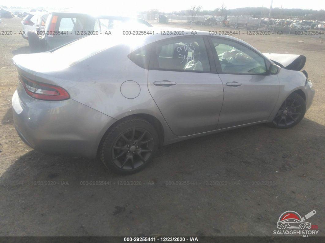 1C3CDFFA1GD797466 2016 DODGE DART photo no. 4