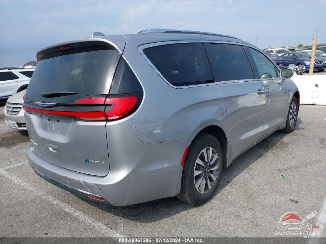 2C4RC1L73MR580630 2021 CHRYSLER PACIFICA HYBRID photo no. 4