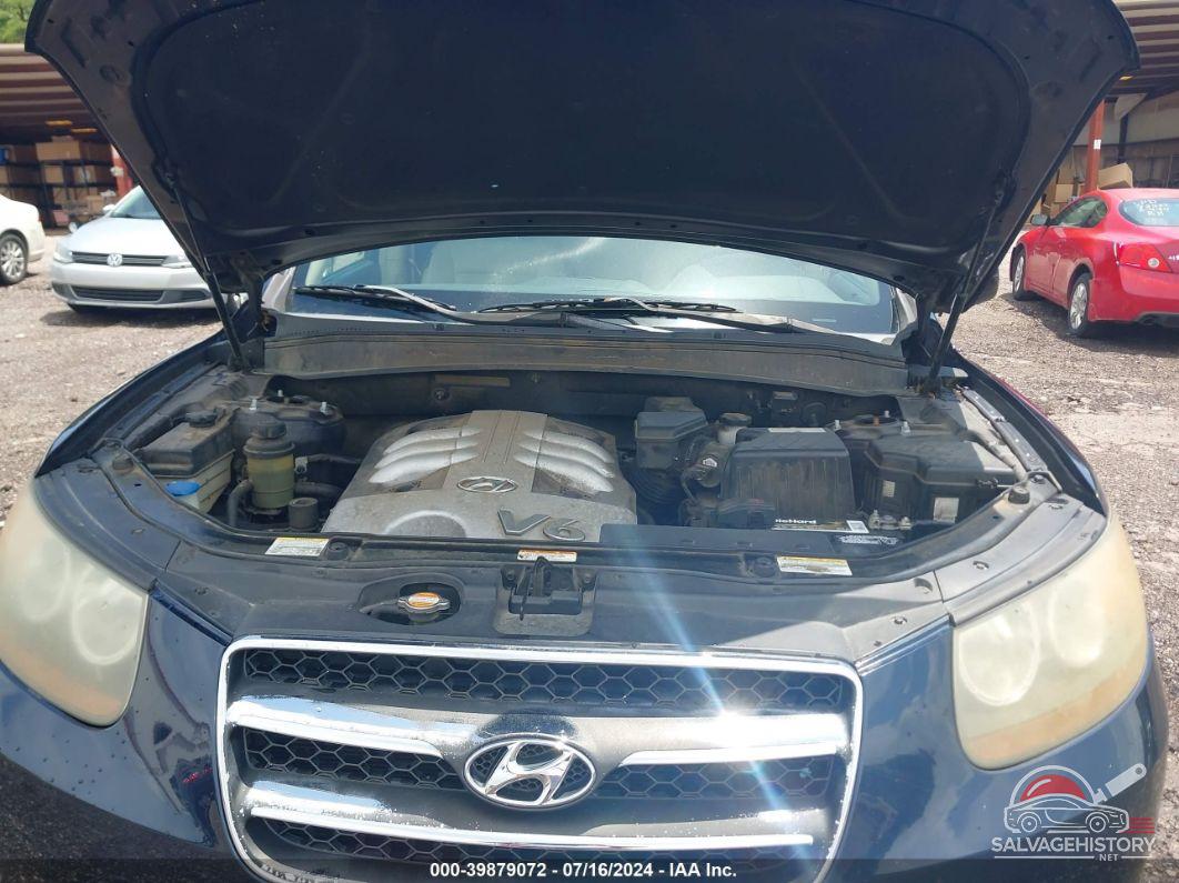 5NMSH13EX7H004551 2007 HYUNDAI SANTA FE photo no. 10