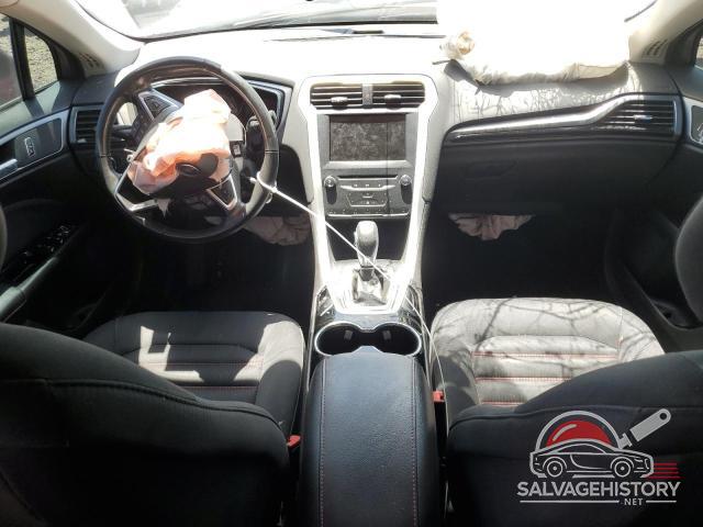 3FA6P0H75ER392834 2014 FORD FUSION photo no. 8
