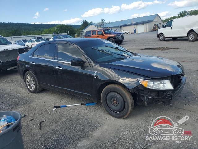 3LNHL2JC4BR764320 2011 LINCOLN MKZ photo no. 4