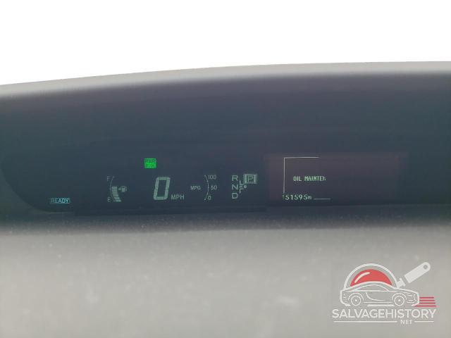 JTDKN3DU5A0234239 2010 TOYOTA PRIUS photo no. 9