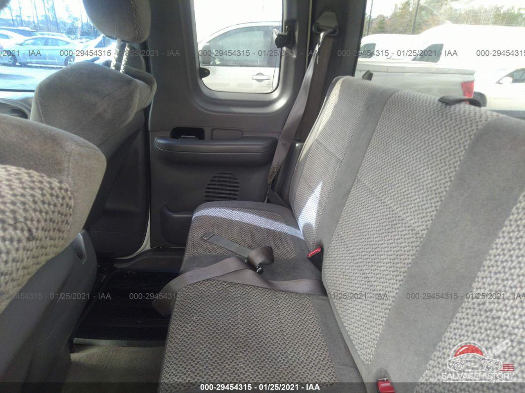 1FTZX17231NB82989 2001 FORD F-150 photo no. 8