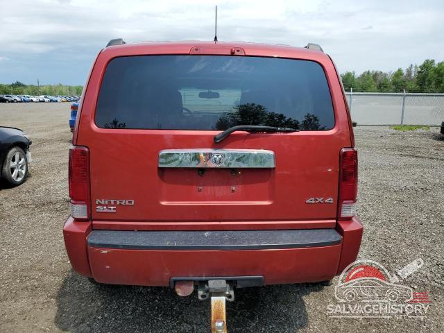 1D8GU58K47W634152 2007 DODGE NITRO photo no. 6