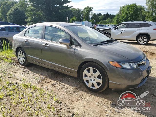 2HGFA16576H520671 2006 HONDA CIVIC photo no. 4