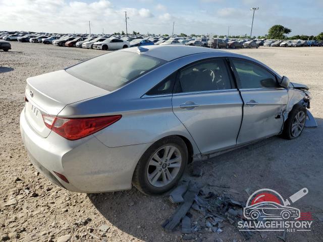 5NPEB4AC1EH861004 2014 HYUNDAI SONATA photo no. 3