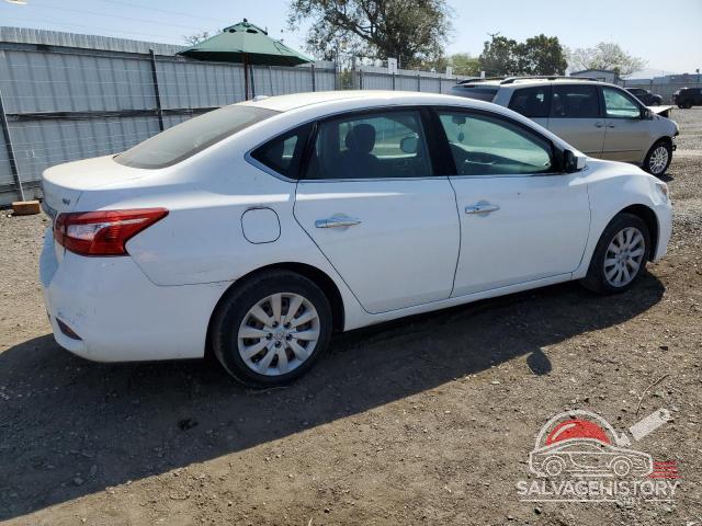 3N1AB7AP5HY335410 2017 NISSAN SENTRA photo no. 3