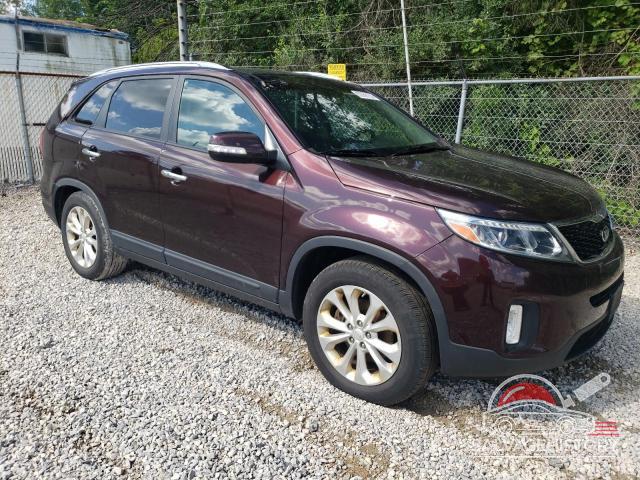 5XYKU4A7XEG431110 2014 KIA SORENTO photo no. 4