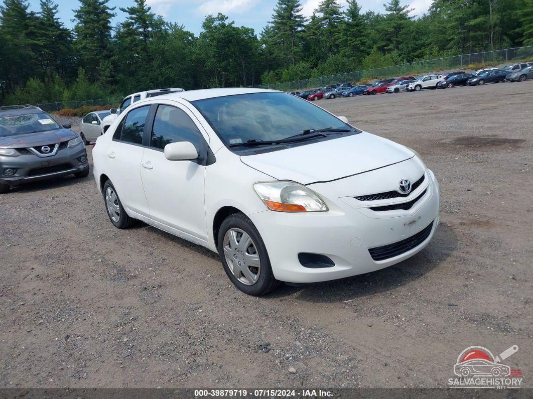 JTDBT923474001974 2007 TOYOTA YARIS photo no. 6