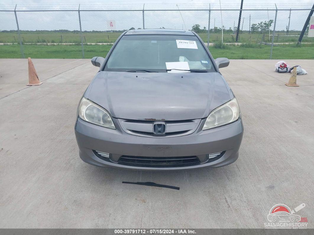 1HGEM22955L020768 2005 HONDA CIVIC photo no. 6
