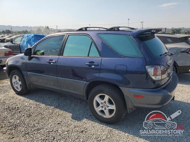 JTJGF10U420138680 2002 LEXUS RX300 photo no. 2