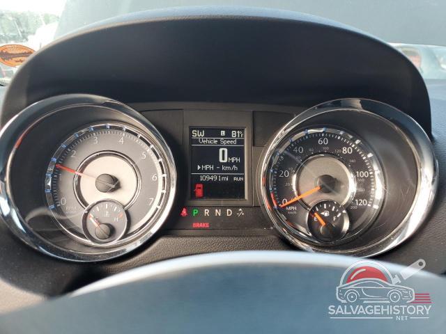 2A4RR8DG6BR703673 2011 CHRYSLER MINIVAN photo no. 9