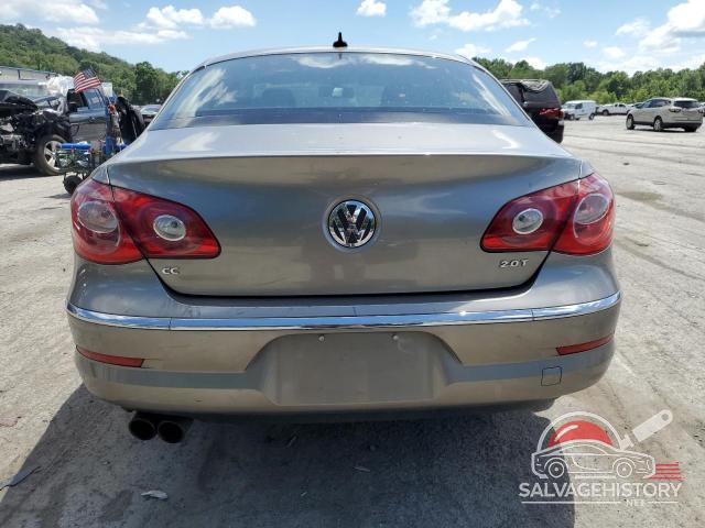 WVWNN7ANXAE545282 2010 VOLKSWAGEN CC photo no. 6