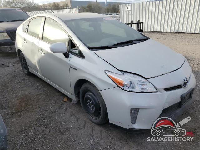 JTDKN3DU8F0483707 2015 TOYOTA PRIUS photo no. 4