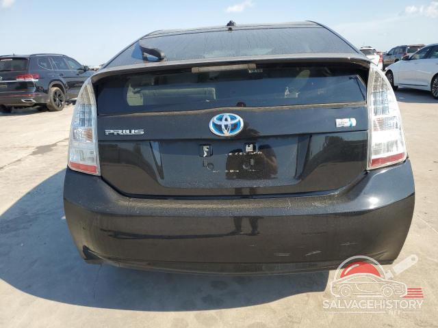 JTDKN3DU9A0227259 2010 TOYOTA PRIUS photo no. 6