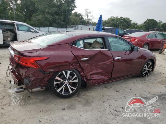1N4AA6AP0JC394296 2018 NISSAN MAXIMA photo no. 3