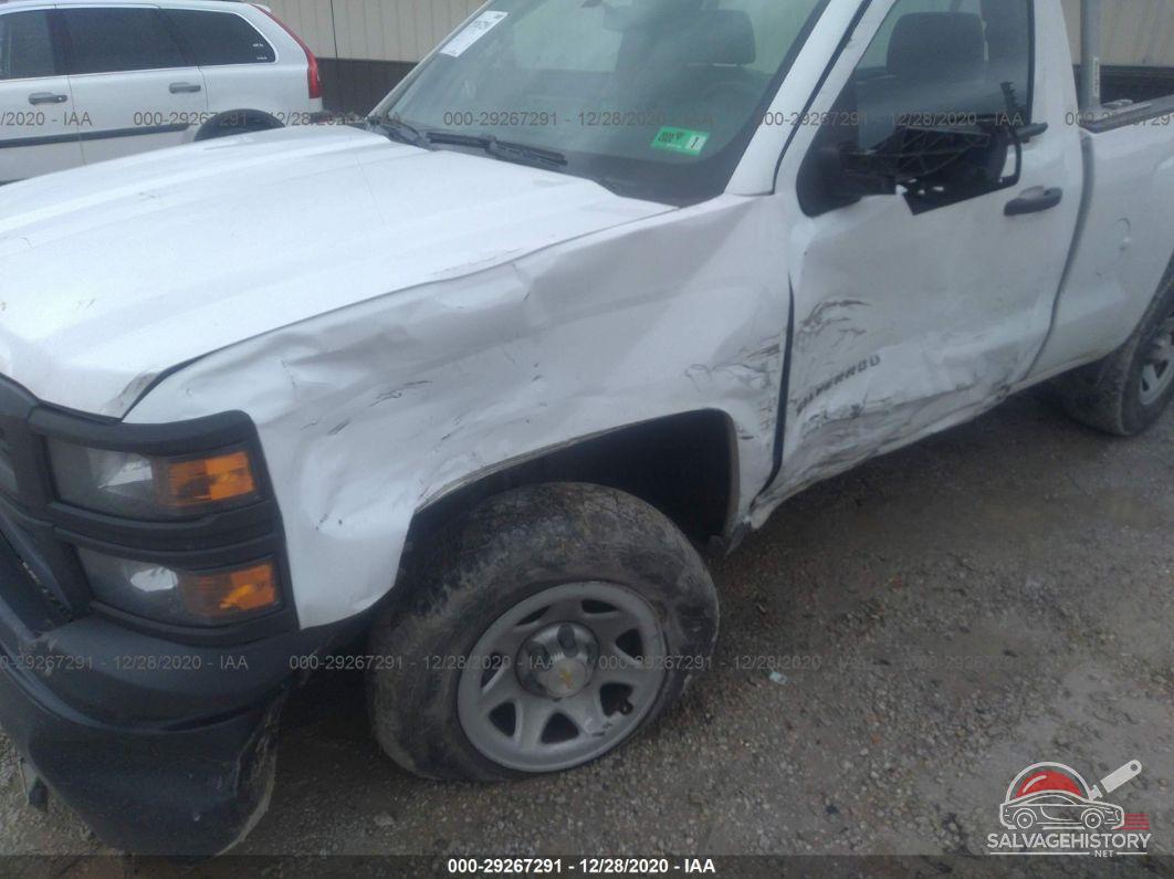 1GCNKPEH2EZ415931 2014 CHEVROLET SILVERADO 1500 photo no. 6