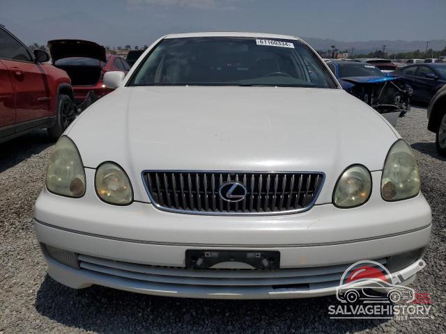 JT8BL69S020009144 2002 LEXUS GS430 photo no. 5