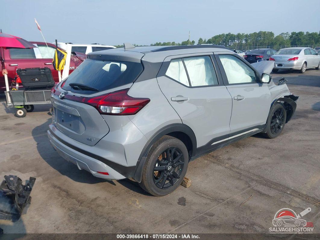 3N1CP5DV0PL572309 2023 NISSAN KICKS photo no. 4
