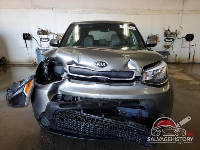 KNDJN2A20E7080285 2014 KIA SOUL photo no. 5