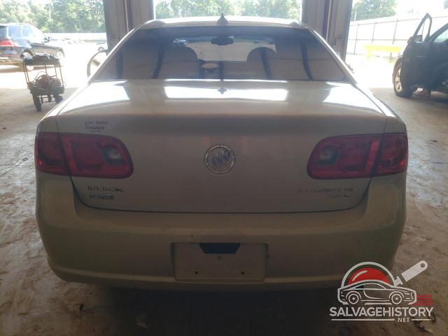 1G4HD57M59U110010 2009 BUICK LUCERNE photo no. 6