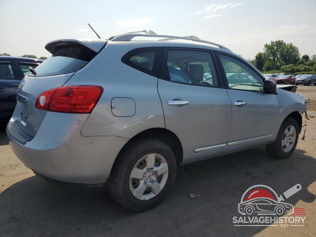 JN8AS5MV8EW200179 2014 NISSAN ROGUE photo no. 3