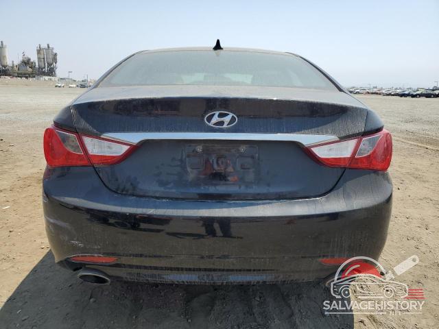 5NPEC4AC6BH154571 2011 HYUNDAI SONATA photo no. 6