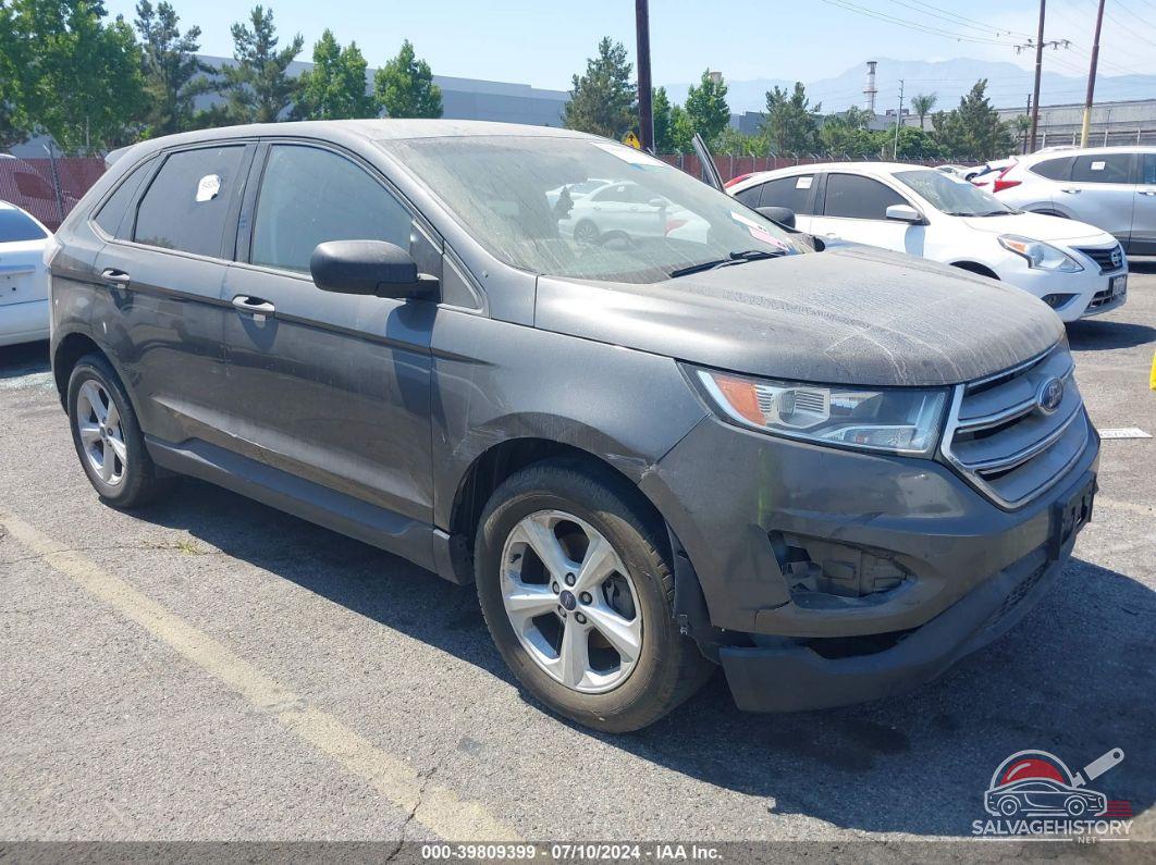 2FMPK3G96HBC65400 2017 FORD EDGE photo no. 6