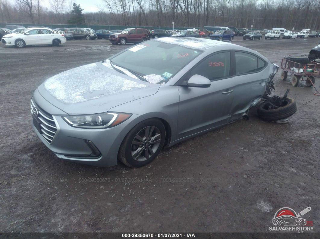 5NPD84LF8HH163799 2017 HYUNDAI ELANTRA photo no. 2