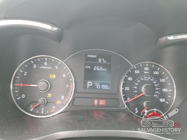 KNAFK4A6XF5324354 2015 KIA FORTE photo no. 9