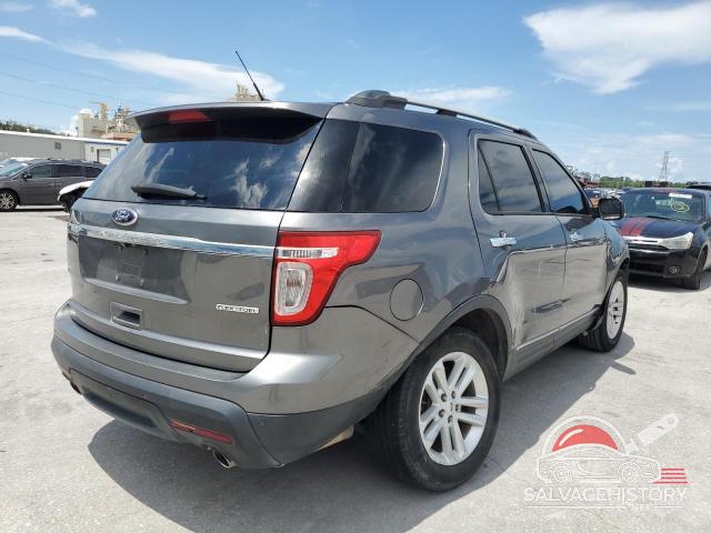 1FM5K7D82EGC32733 2014 FORD EXPLORER photo no. 3