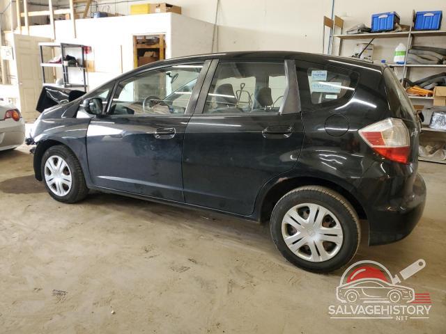 JHMGE882X9S014282 2009 HONDA FIT photo no. 2