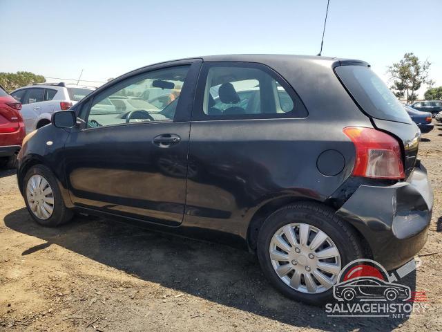 JTDJT923185165030 2008 TOYOTA YARIS photo no. 2