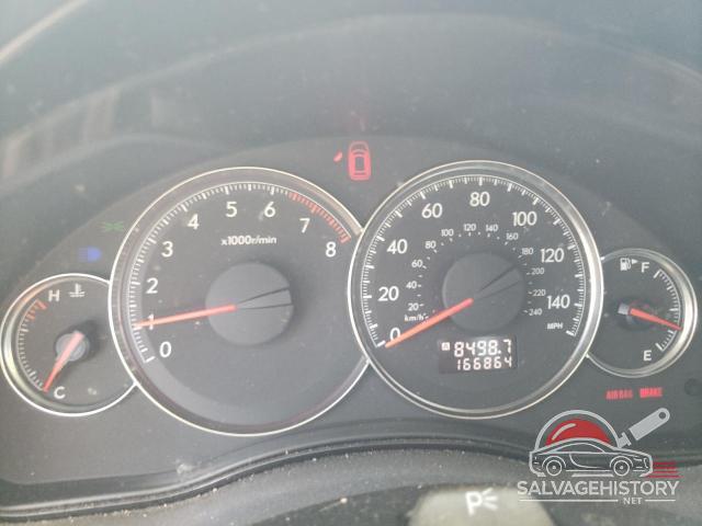 4S3BL616896223905 2009 SUBARU LEGACY photo no. 9